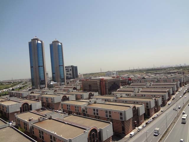 Tekstilkent ve Koza Plaza